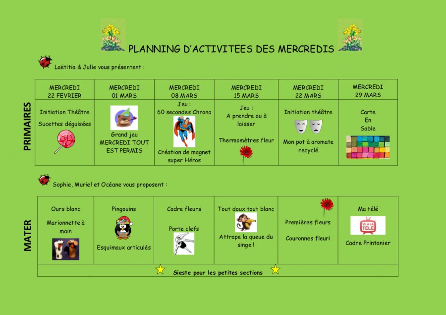 Planningmars